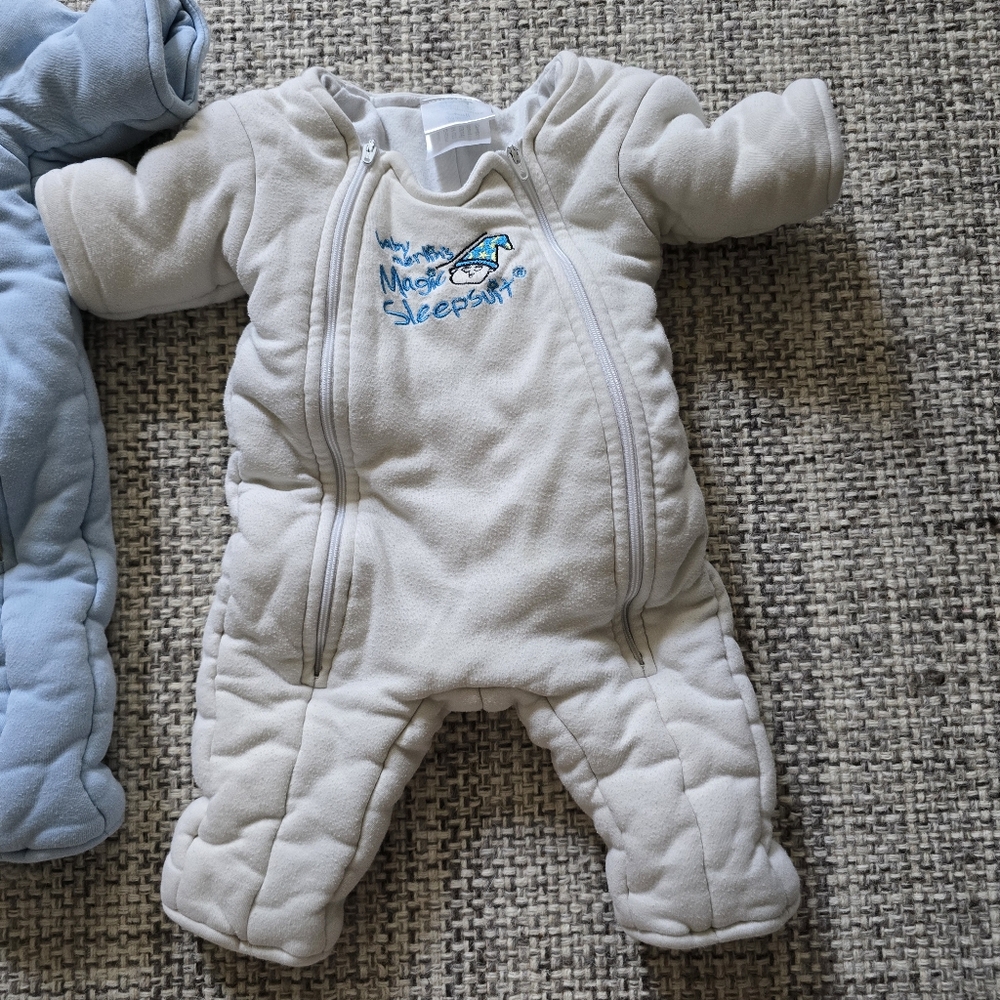 Baby Merlin's Magic Sleepsuit